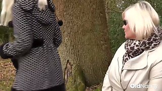 OldNanny - BBW Mature and Blonde Babe Passionate Lesbian Encounters