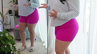 JOI Mean Older Stepsis Lets You Jerk off Onto Her Huge Tits