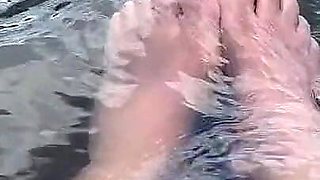 Current Between My Toes