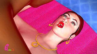 Indian Desi Bhabi Fucked by Old Man - Hindi Animated Porn - Pyasi Bhabi 4