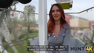 HUNT4K. Leya Desantis is having rough sex with a stranger