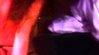 Cumshot amateur MILF suck and jerks dude in the bedroom