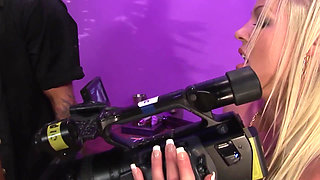 Hot Shooting Three Scene 2 Hot Busty Couple Recording Themselves Having Sex Together in a Threesome