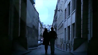 Gangbang for This French Slut with 9 Dicks