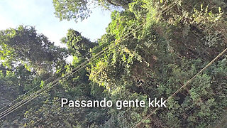 I Stopped a Car on the Street to My Wife!