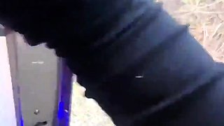 Blowjob cumshot whore gargles pov bukkake fetish cum