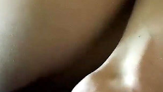 Real Fast Sex with Stepsister! Lots of Cum on Her Cute Body