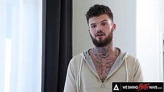 Liv Revamped Gets Fucked Hard - Horny Wife Excited For Hubby's Anal & Blowjob