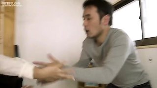 Hardcore Asian Japanese Orgy Session
