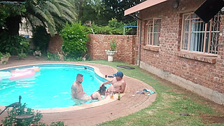 She Was so Horny so We Use the with Two Cocks