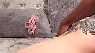 Homemade: Alt Girl Fucked in Pierced Pussy by Huge Cock