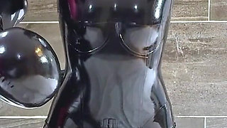 Full Latex Fucking and Bondage - Alex Latex