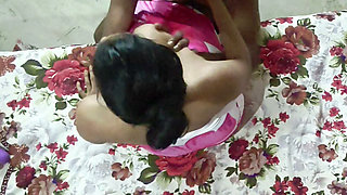 S-270. Bengoli bhabhi doing boobs sucking with boyfriend