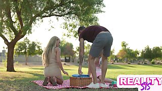 Romantic Jayden Marcos and Jade Maris at 18-25 dirt