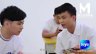 Hot Asian Teacher Bangs Her Student 18+