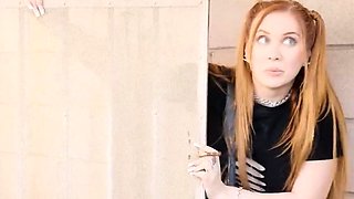 Groupie Gets Double Banged.Madison Morgan / Brazzers