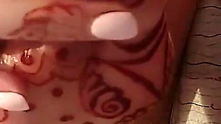 Feet Fetish Panties Fetish Toes Massage Oil on Feet Watch with Headphones Footfetish Ginnagg
