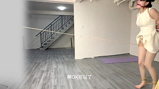 Dream Standing Kneeling Training + Climax Part 2