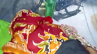 Village Aunty's Romantic Desi Fucking