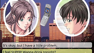 2D Sex Anime Game - Big Cock Fucks Beautiful Asian Girl