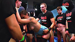 German Bukkake Facials
