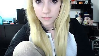 Blonde teen Sierras first erotic masturbation video