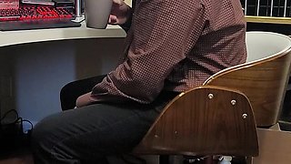 Miss Kitty As -the Secretary