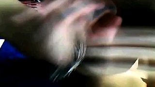 Mamie, une grosse envie en webcam