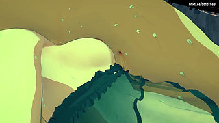 Machu and Nyaaan Have Themselves a Squirting Good Time