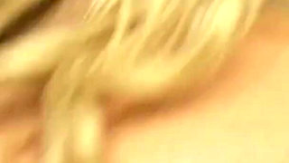 A Delicious Hole Scene-1 busty Blonde in Lingerie Cindy Behr Sucking a Cock at Glory Hole in the Bathroom