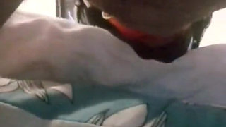 Laura throatfucked with a big lips gag has to swallow a huge load of cum