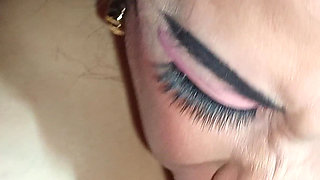 Big Tits Wife Gives a Mind Blowing Blowjob