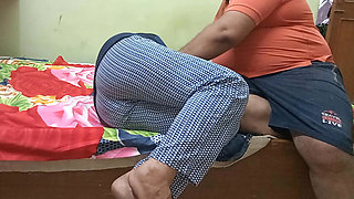 Hot Bengali aunty doggystyle fucking by doctor, when she went to clinic
