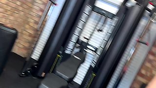 Yasmina Khan Threesome With MILF In Gym Onlyfans Video