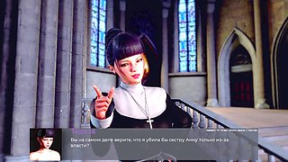 Beautiful redhead in anime porn sessions gets wild with a hot MILF