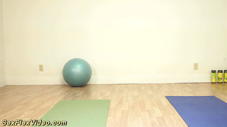 Flexi sex in real contortion positions