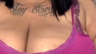 BBW Smoke with Nipple Plugs