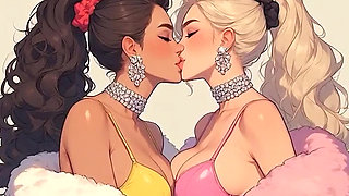 AI Generated Cartoon content, Uncensored video of 18 Year old Anime Girl, Indian Mature Women Kissing boob