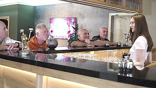 Fairytale Becky California and Becky's blowjob smut