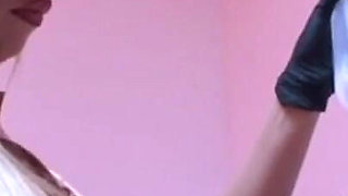 Big boobs blonde humiliated small penis