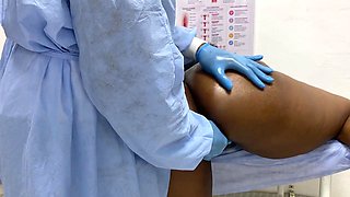 Omaira Berbatovs Big Cock Doctor Pounds Her to Orgasm