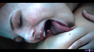 Mad Scientist Fucked By Her Lesbian Frankenstein Monster In Parasited Pussy Eating Possession