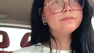 Smoking During Driving in My New Glasses