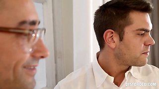 Purple latex doll Distorded