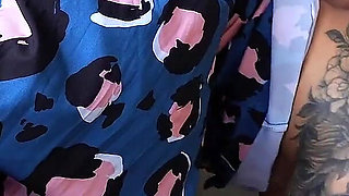 Boss Doesn't Oppose and Ends up Fucking His Worker in the Middle of Construction