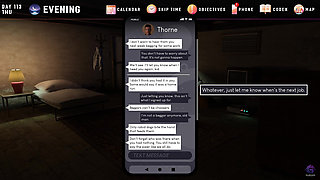 Midnight Paradise - Full Story 9 - Life of a Horny Young Man Who Returned Home After a Long Time