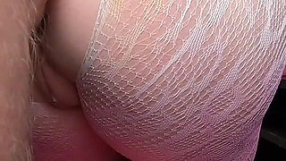 A Young Girl with Big Tits and a Big Ass Gets Fucked in the Ass