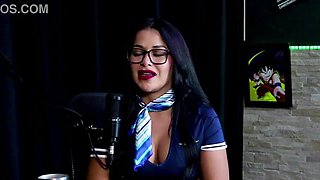 DIALOGUE WITH THE FABULOUS AND NASTY TIFANY ROCHA ON PORNOGRAPHY CAST BRAZIL - (two) - (OBSERVE ON: SHEER/CRIMSON)