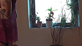 Smoking Slut Jissi Fucks My Pupms