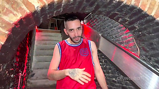 The Latino Valdo Smith fucked raw by Gianni Maggio